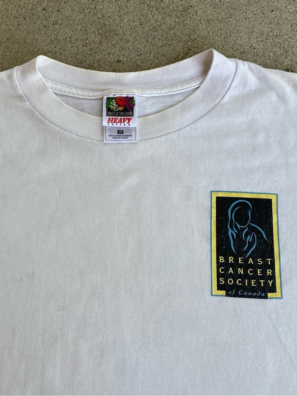 Vintage 2004 Brest Cancer Society Tee Shirt